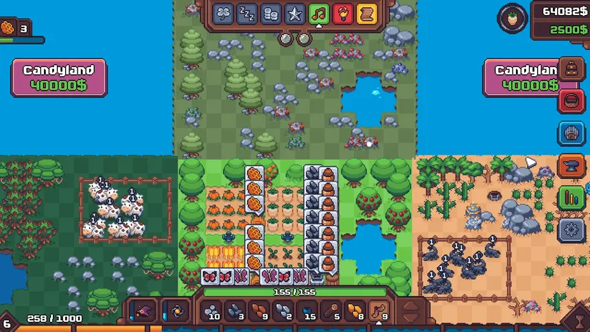 Скриншот 2 к игре Another Farm Roguelike: Rebirth