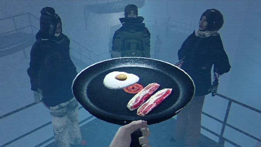 Скриншот 1 к игре Arctic Eggs