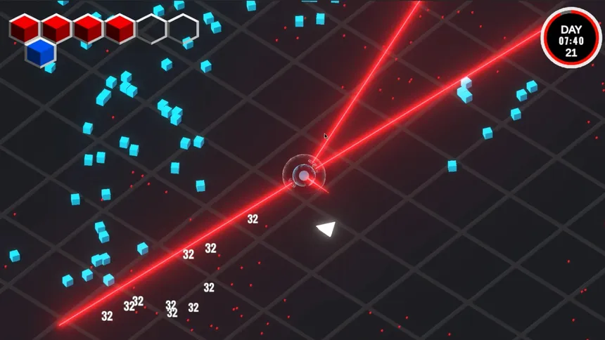 Скриншот 7 к игре Geometry Survivor [0]