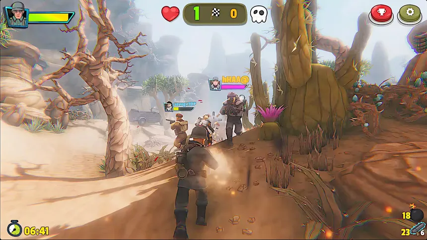 Скриншот 5 к игре Elden Gunfire
