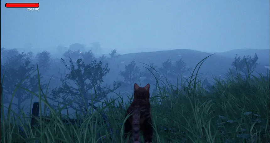Скриншот 2 к игре CozyCat Simulator