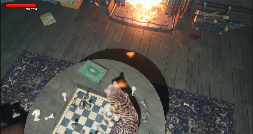 Скриншот 3 к игре CozyCat Simulator