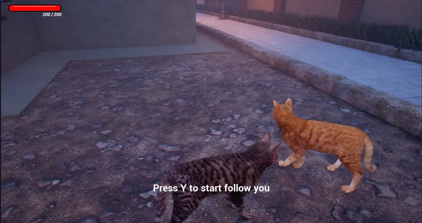 Скриншот 4 к игре CozyCat Simulator
