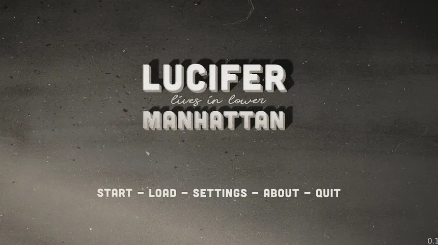 Скриншот 5 к игре Lucifer Lives in Lower Manhattan