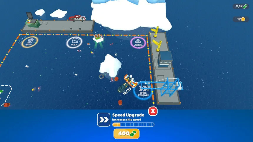 Скриншот 2 к игре Clean the Sea!