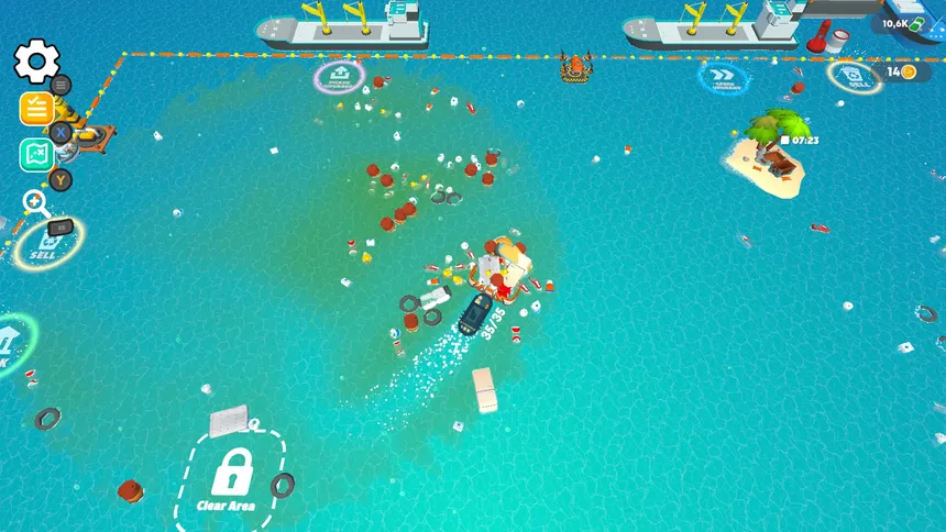 Скриншот 4 к игре Clean the Sea!