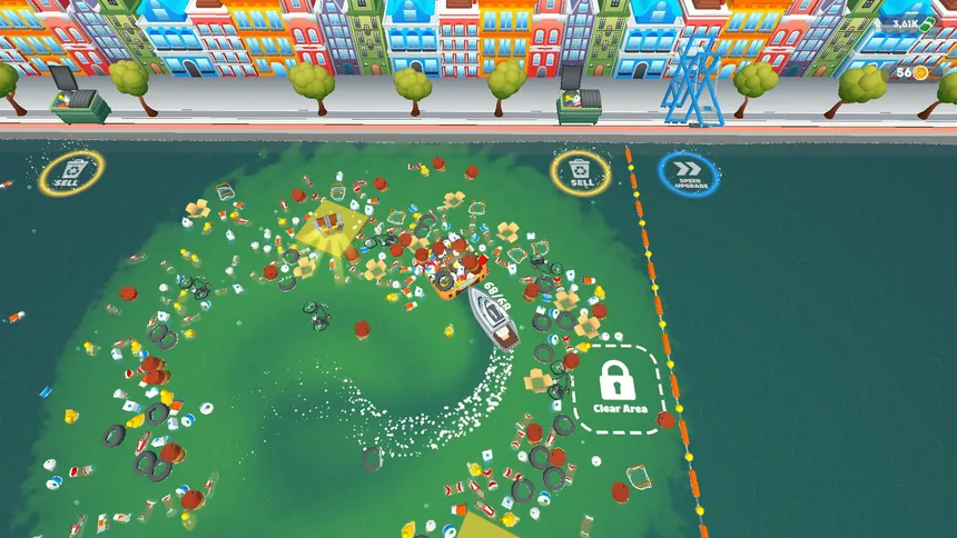 Скриншот 5 к игре Clean the Sea!