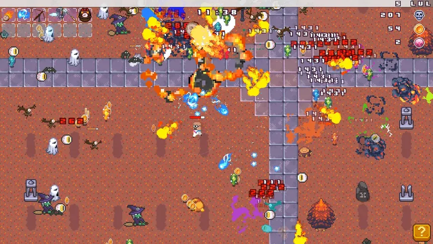 Скриншот 6 к игре Grym Wonder