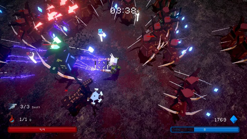 Скриншот 1 к игре Purgatory Survivors