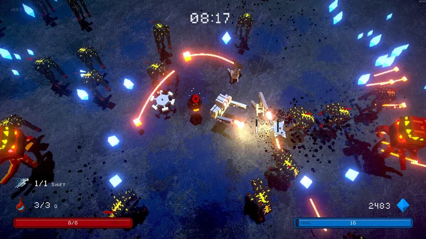 Скриншот 2 к игре Purgatory Survivors