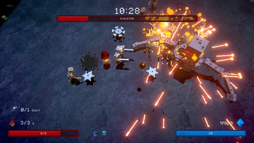 Скриншот 6 к игре Purgatory Survivors