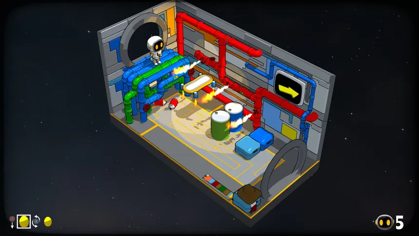 Скриншот 1 к игре Something Something Spaceship