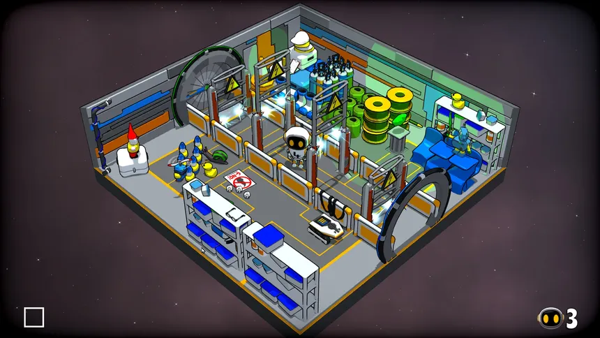 Скриншот 2 к игре Something Something Spaceship