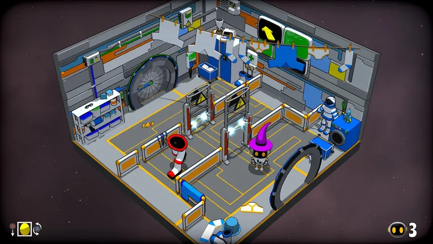 Скриншот 7 к игре Something Something Spaceship