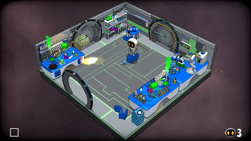 Скриншот 8 к игре Something Something Spaceship