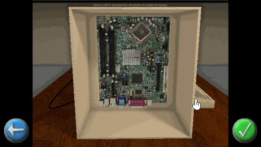Скриншот 2 к игре Clicky