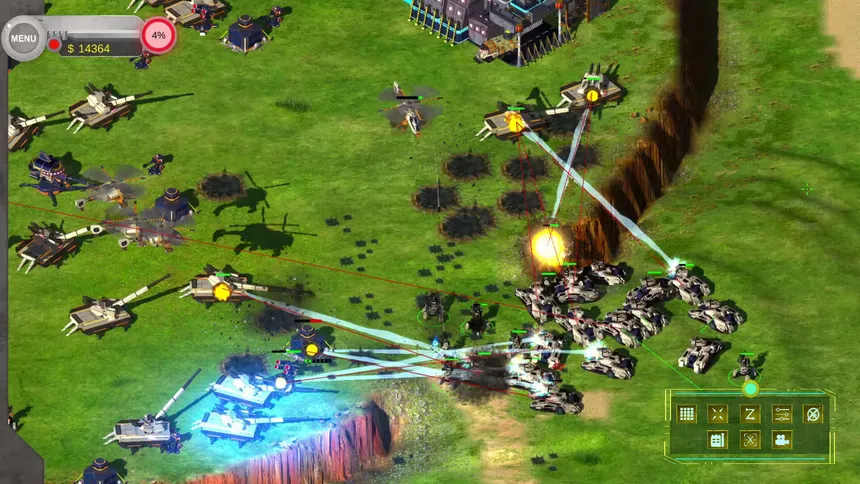 Скриншот 7 к игре Tactical Warfare