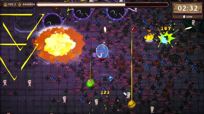 Скриншот 6 к игре Sausage vs. Vegetable