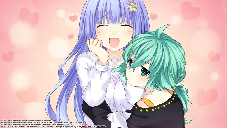 Скриншот 2 к игре DATE A LIVE: Ren Dystopia