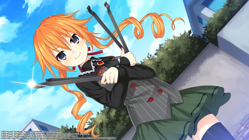 Скриншот 7 к игре DATE A LIVE: Ren Dystopia