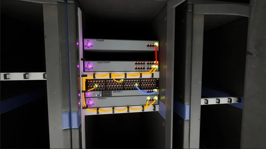 Скриншот 1 к игре Network Engineer Simulator