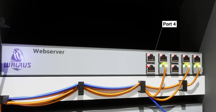 Скриншот 2 к игре Network Engineer Simulator
