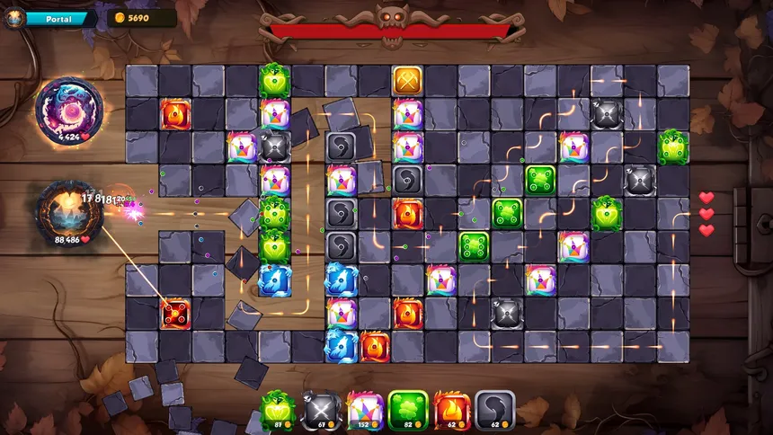 Скриншот 5 к игре Dice TD