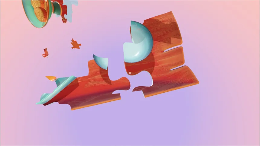 Скриншот 2 к игре Piecing It Together