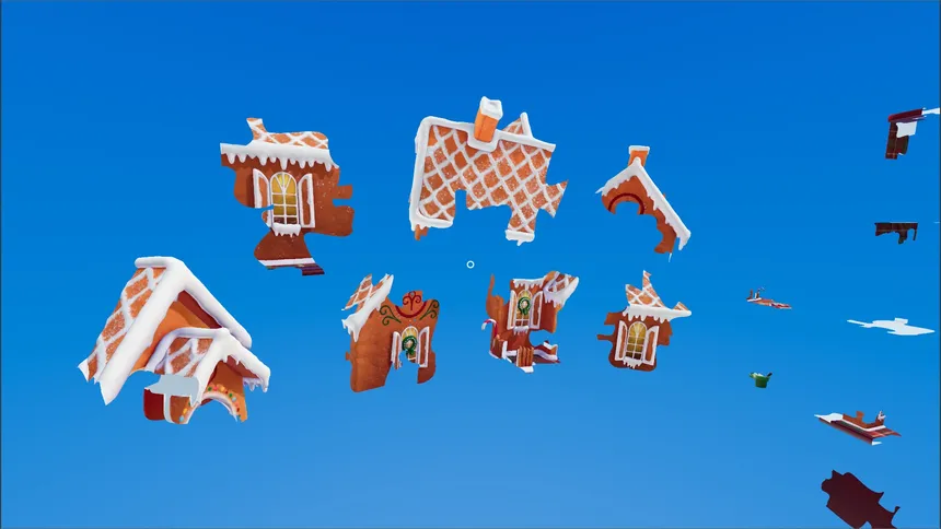 Скриншот 5 к игре Piecing It Together