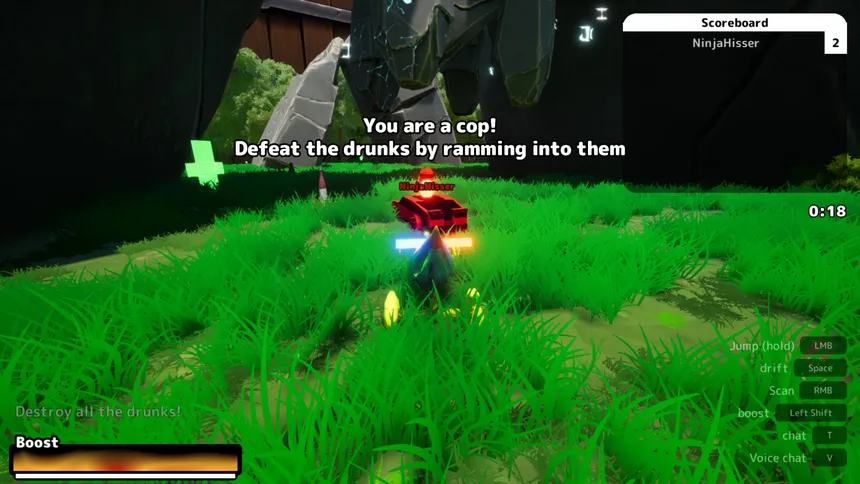 Скриншот 1 к игре Intoxicated Driver