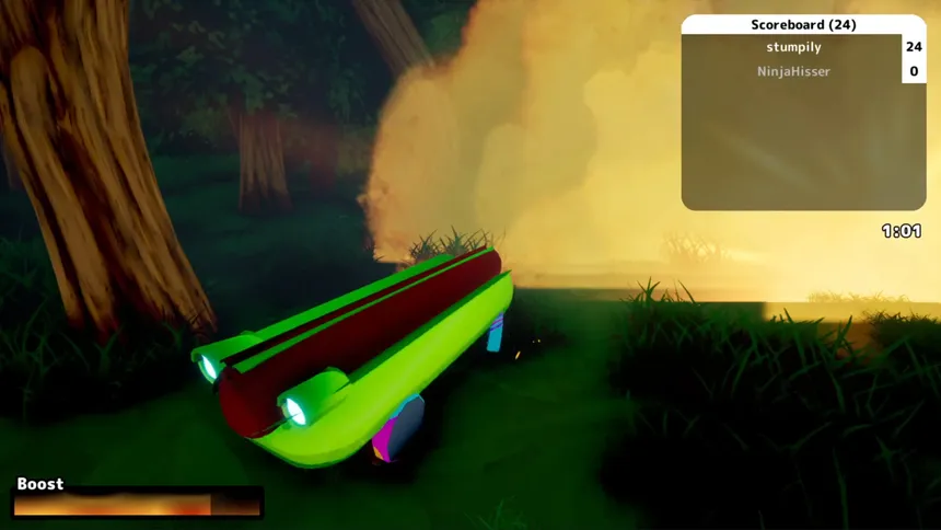 Скриншот 4 к игре Intoxicated Driver