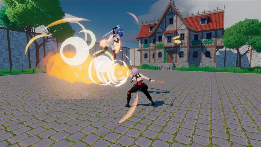 Скриншот 2 к игре Apex Ninja