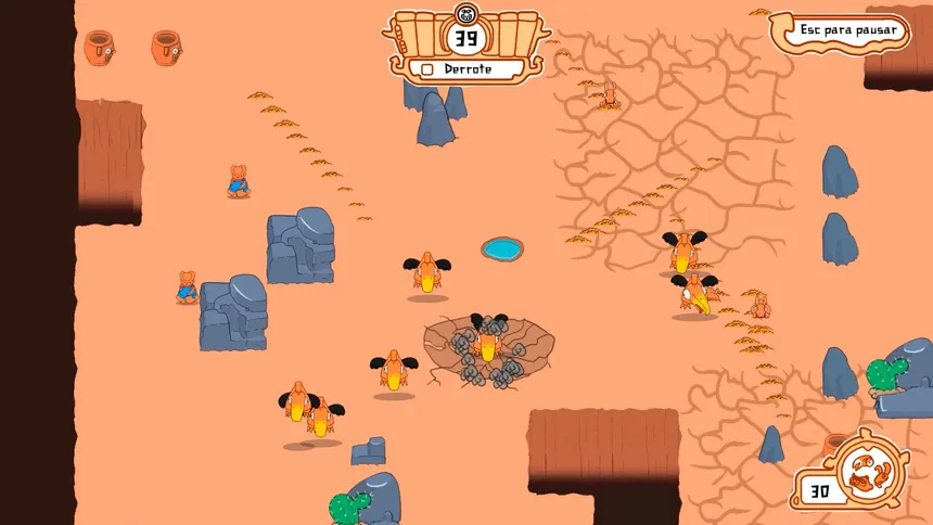 Скриншот 1 к игре Baderna: Um Conto de Barro