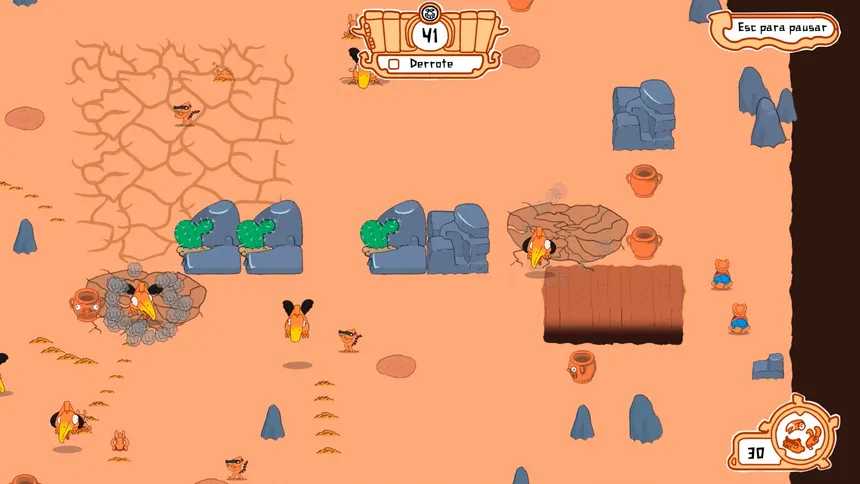 Скриншот 3 к игре Baderna: Um Conto de Barro