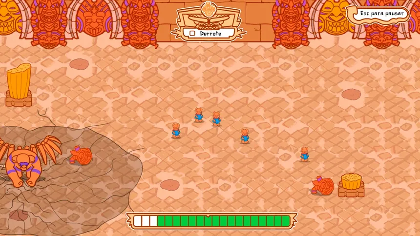 Скриншот 4 к игре Baderna: Um Conto de Barro