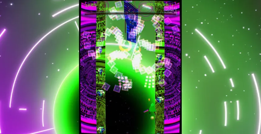 Скриншот 1 к игре Abstract Code