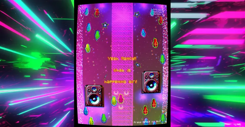 Скриншот 2 к игре Abstract Code