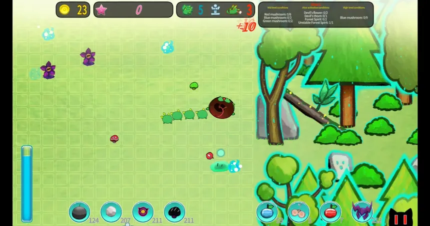 Скриншот 6 к игре Meowhiss the snake