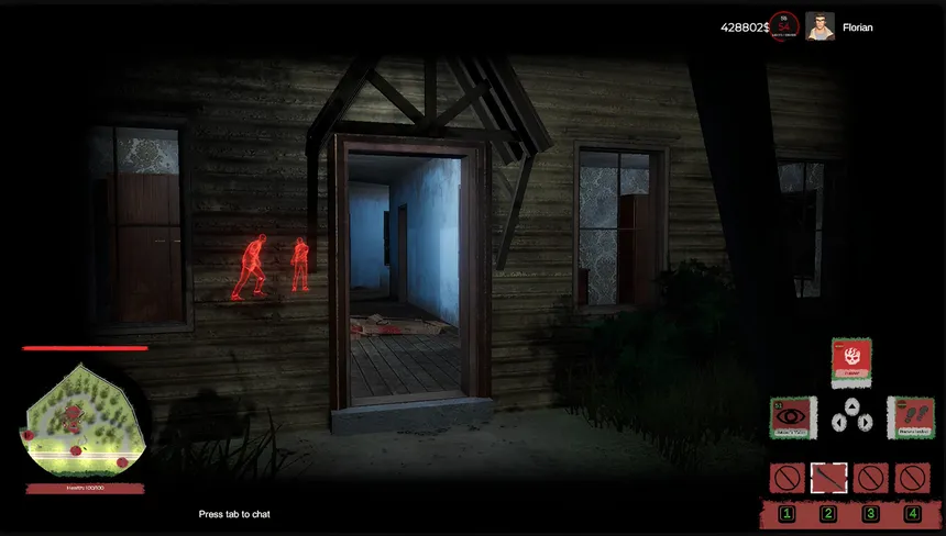 Скриншот 2 к игре Tralalero Tralala : Survive the night