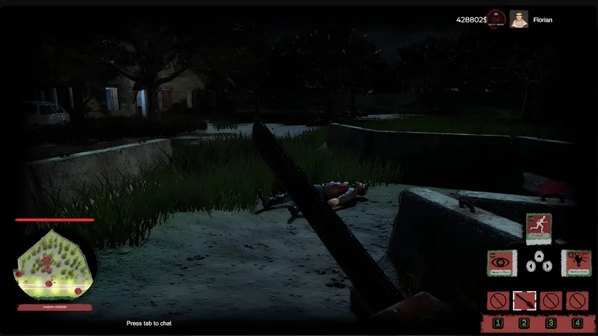 Скриншот 5 к игре Tralalero Tralala : Survive the night