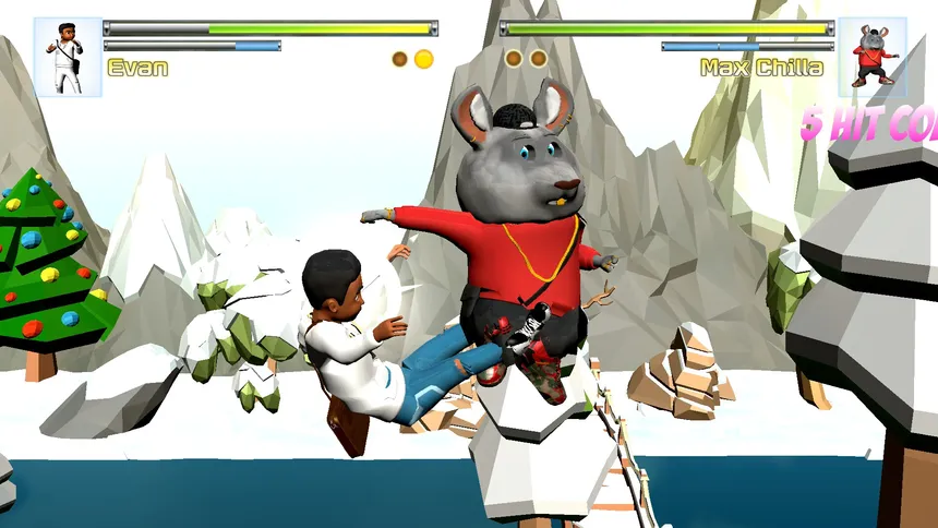 Скриншот 3 к игре Exotic Fighter