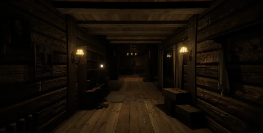 Скриншот 1 к игре Echoes Of Fear: Whispers in the Abyss