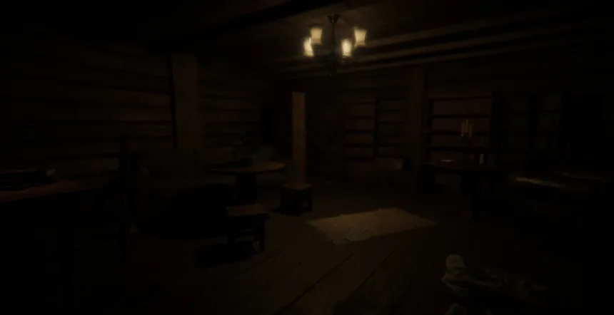 Скриншот 5 к игре Echoes Of Fear: Whispers in the Abyss