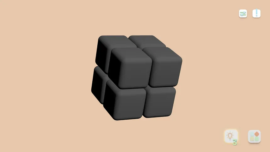 Скриншот 2 к игре CubeCubeRubik