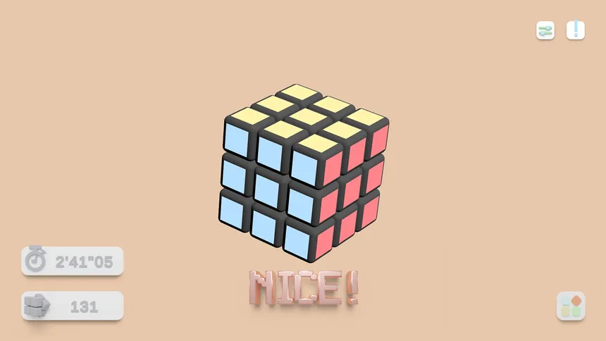 Скриншот 3 к игре CubeCubeRubik