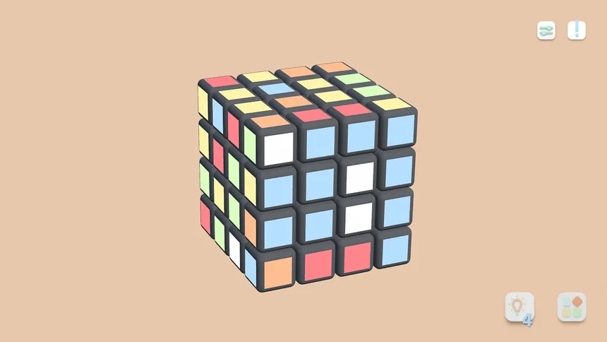 Скриншот 5 к игре CubeCubeRubik