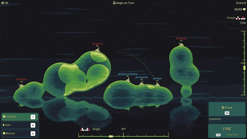 Скриншот 1 к игре Solar Storm