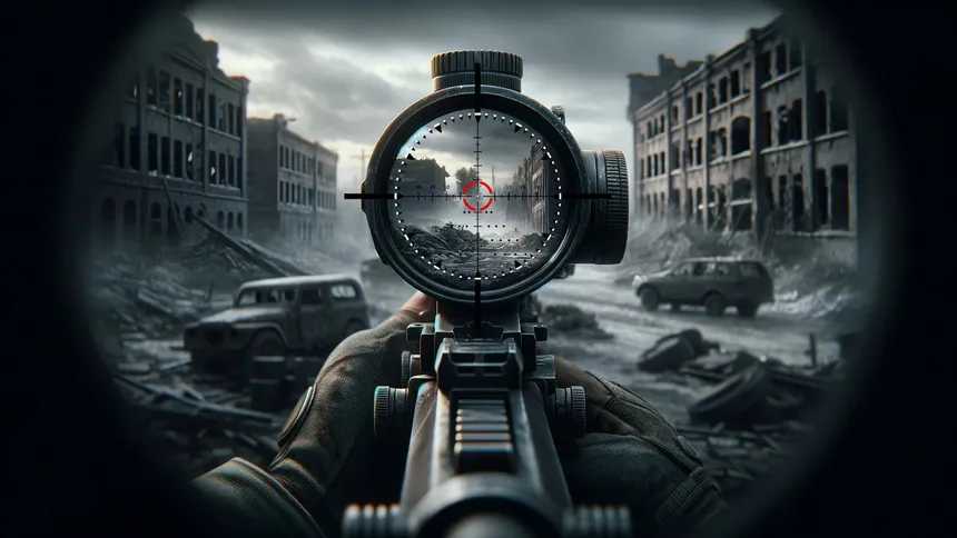 Скриншот 4 к игре Aim Down Screen