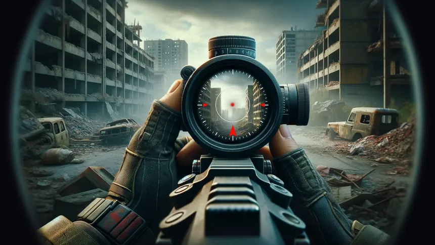 Скриншот 7 к игре Aim Down Screen