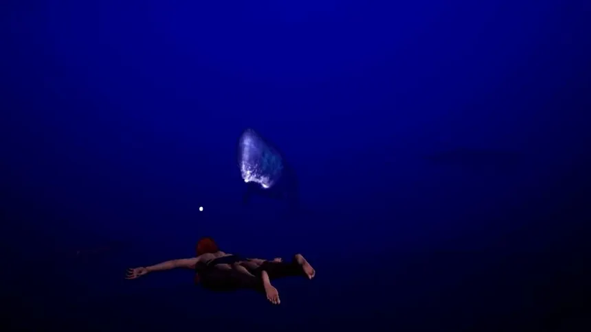 Скриншот 2 к игре DeepSea Serenity: VR Underwater Trip